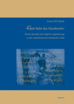 »Gott liebt das Handwerk« - Dagyeli, Jeanine E.