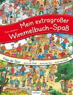 Mein extragroßer Wimmelbuch-Spaß - Wandrey, Guido