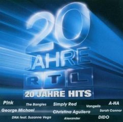 Cover 20 Jahre RTL