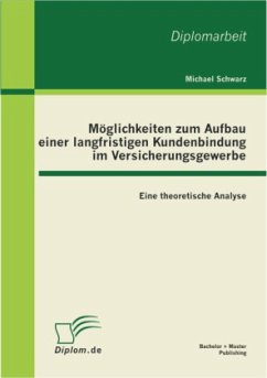 Möglichkeiten zum Aufbau einer langfristigen Kundenbindung im Versicherungsgewerbe: Eine theoretische Analyse - Schwarz, Michael