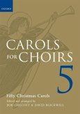 Carols for Choirs, Chorpartitur