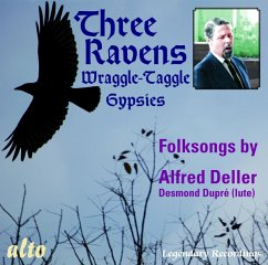 Three Ravens-Folksongs - Deller/Dupré