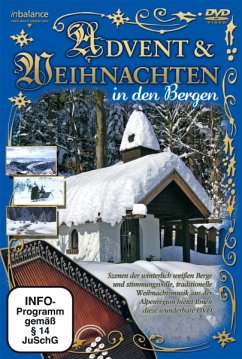 Advent & Weihnachten In Den Bergen-Dvd - Diverse