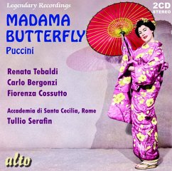 Madama Butterfly - Tebaldi/Bergonzi/Serafin/+