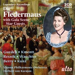 Die Fledermaus - Gueden/Resnik/Waechter/Berry/Karajan/+