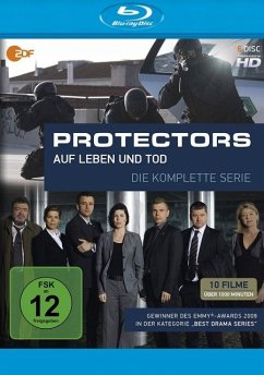 Protectors: Auf Leben und Tod - Die komplette Serie BLU-RAY Box