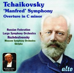 Cover Tschaikowksy Manfred Sym.