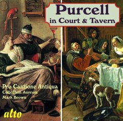 Purcell In Court & Tavern - Brown/Pro Cantione Antiqua/Collegium Aureum