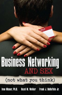 Business Networking and Sex - Misner, Ivan; Walker, Hazel M; de Raffelle Jr, Frank J