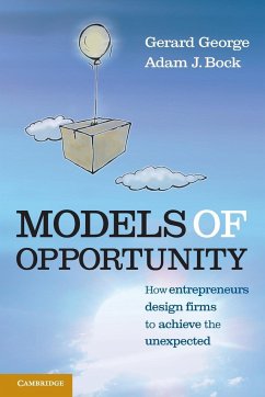 Models of Opportunity - George, Gerard; Bock, Adam J.