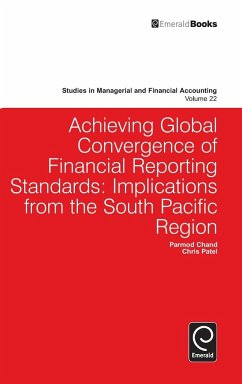 Achieving Global Convergence of Financial Reporting Standards - Patel, Christopher; Chand, Parmod