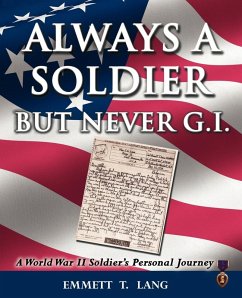 Cover Always a Soldier But Never G.I.