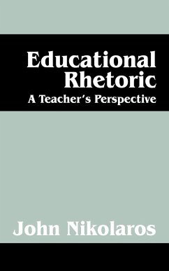 Educational Rhetoric - Nikolaros, John