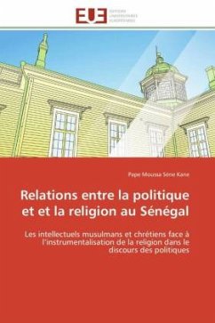 Cover Relations entre la politique et et la religion au Sénégal