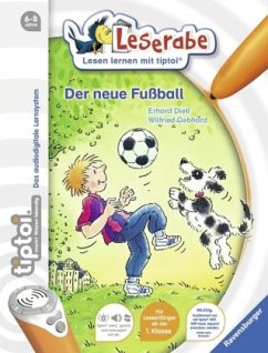 Der neue Fußball / Leserabe tiptoi® Bd.2 - Dietl, Erhard