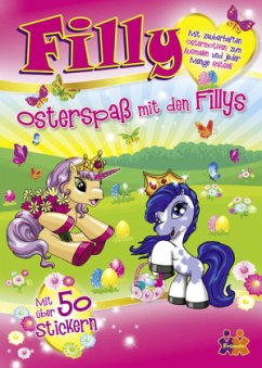 Cover Filly - Osterspaß mit den Fillys