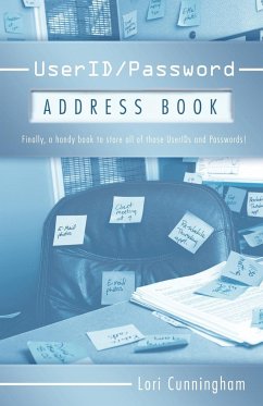 Userid/Password Address Book - Cunningham, Lori