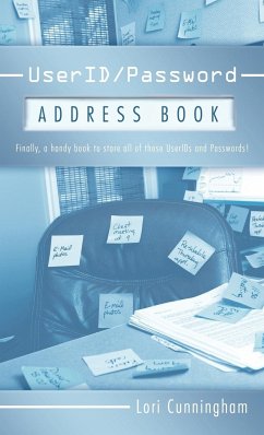 Userid/Password Address Book - Cunningham, Lori