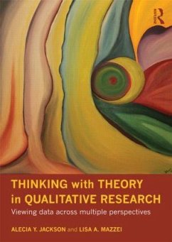 Thinking with Theory in Qualitative Research - Youngblood Jackson, Alecia; Mazzei, Lisa