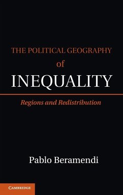 The Political Geography of Inequality - Beramendi, Pablo