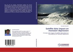 Satellite data impact on monsoon depression