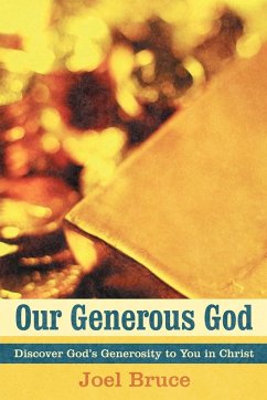 Cover Our Generous God