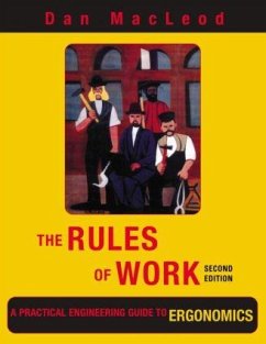 The Rules of Work - Macleod, Dan