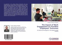 The Impact of Work Engagement on Frontline Employees¿ Outcomes