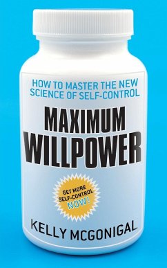 Maximum Willpower - Mcgonigal, Kelly