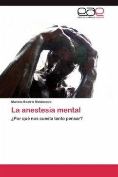 La anestesia mental