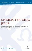Characterizing Jesus