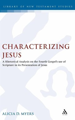 Cover Characterizing Jesus