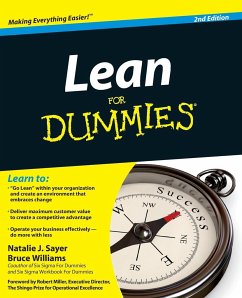 Lean For Dummies - Sayer, Natalie J.; Williams, Bruce