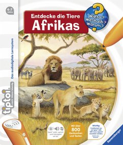 Entdecke die Tiere Afrikas / Wieso? Weshalb? Warum? tiptoi® Bd.9 - Friese, Inka