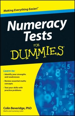 Numeracy Tests For Dummies - Beveridge, Colin