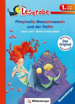 Pimpinella Meerprinzessin und der Delfin - Leserabe 1. Klasse - Erstlesebuch für Kinder ab 6 Jahren - Luhn, Usch