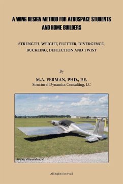 A Wing Design Method for Aerospace Students and Home Builders - Ferman Pe, M. A.