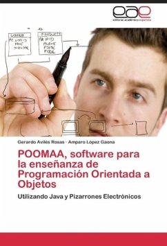 POOMAA, software para la enseñanza de Programación Orientada a Objetos - Avilés Rosas, Gerardo;López Gaona, Amparo