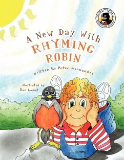 A New Day with Rhyming Robin - Hernandez, Peter