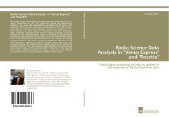 Radio Science Data Analysis in 