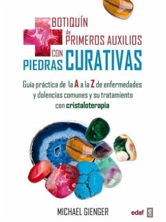 Botiquin de Primeros Auxilios Con Piedras Curativas - Gienger, Michael