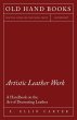 Artistic Leather Work - A Handbook on... - Bild 1