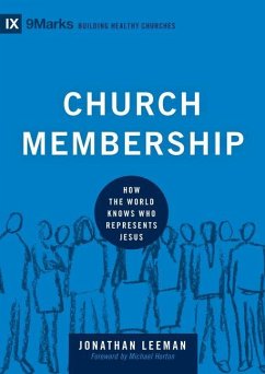 Church Membership - Leeman, Jonathan