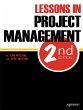 Lessons in Project Management - Bild 1