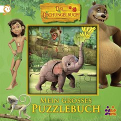 Cover Dschungelbuch: Mein großes Puzzlebuch