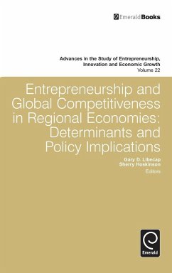 Entrepreneurship and Global Competitiveness in Regional Economies