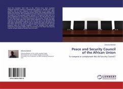 Peace and Security Council of the African Union - Beshah, Zekarias