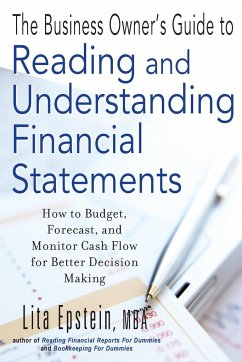 The Business Owner's Guide to Reading and Understanding Financial Statements - Epstein, Lita