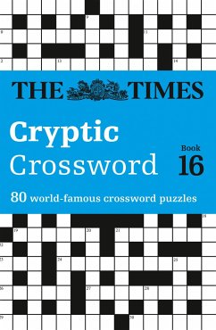 The Times Cryptic Crossword Book 16 - Harpercollins Uk