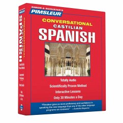 Pimsleur Spanish (Castilian) Conversational Course - Level 1 Lessons 1-16 CD: Learn to Speak and Understand Castilian Spanish with Pimsleur Language P - Pimsleur
